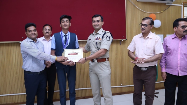 PSY Meritorious honor in Sagar Collectorate-2024